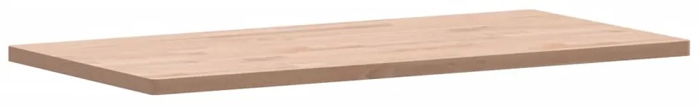 vidaXL Πάγκος Μπάνιου 100x50x2,5 εκ. από Μασίφ Ξύλο Οξιάς