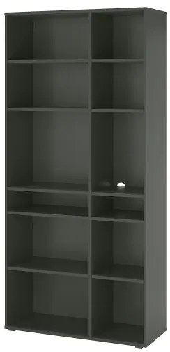 VIHALS ραφιέρα με 10 ράφια, 95x37x200 cm 505.429.05
