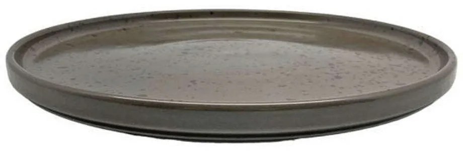 Πιάτο Ρηχό Vertical Premium 8255-11 Φ27cm Grey Ankor Porcelain