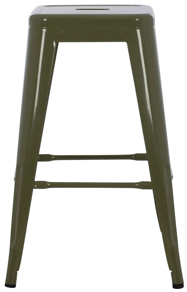 ΣΚΑΜΠΟ ΜΕΣΑΙΟΥ ΥΨΟΥΣ ΜΕΤΑΛΛΙΚΟ MELITA-PRO HM8573.43 DARK OLIVE GREEN 43x43x67Υεκ. (1 Τεμμάχια)
