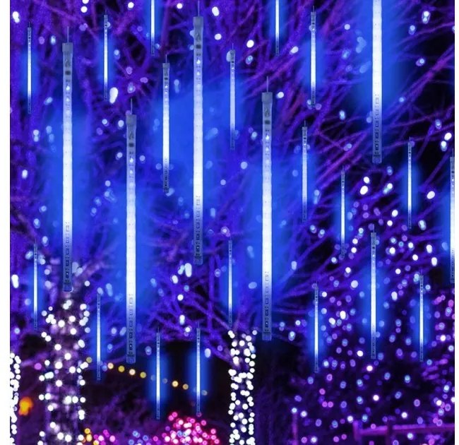 Διακοσμητικά Λαμπάκια 180xLED 2,4W 3xAA IP44 6500K Διάφανο X06180235 Aca-X06180235-Διάφανο X06180235