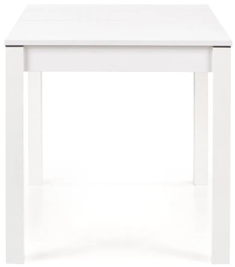 Τραπέζι Houston 132, Άσπρο, 76x75x118cm, 31 kg, Επιμήκυνση, Πλαστικοποιημένη μοριοσανίδα, Ινοσανίδες μέσης πυκνότητας | Epipla1.gr