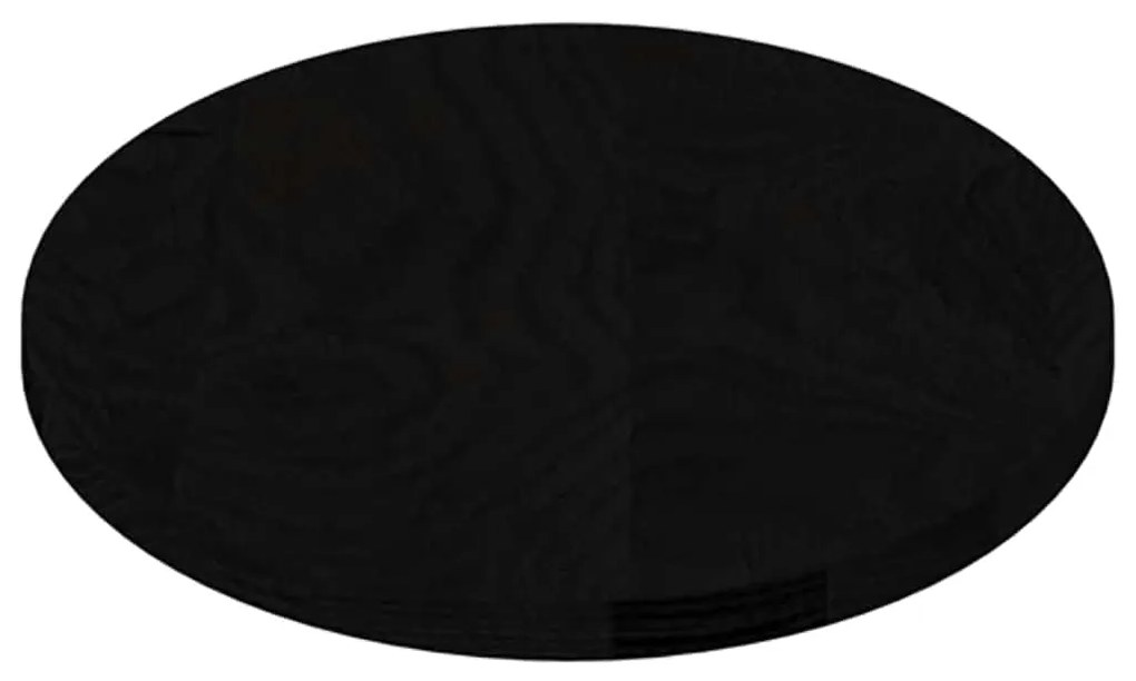 vidaXL Επιτραπέζια επιφάνεια Σκούρο Καφέ 80x40x2 εκ. Ξύλο Δρυός Οβάλ