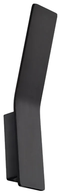 Απλίκα Τοίχου LED Aca Zen ZD80036LEDBK Black