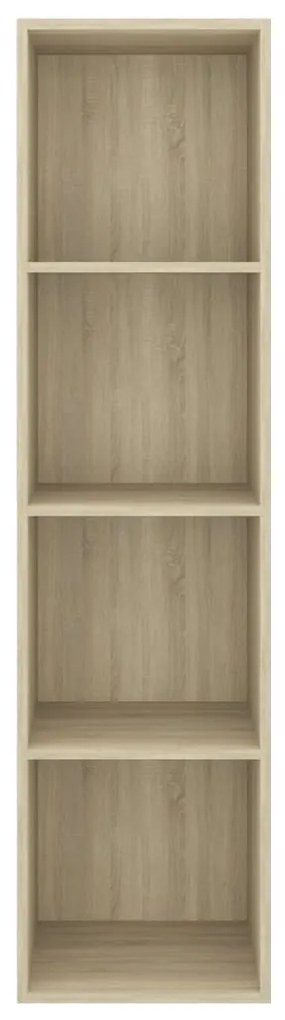Έπιπλο Τηλεόρασης Κρεμαστό Δρυς 37x37x142,5 εκ. από Επεξ. Ξύλο 805492