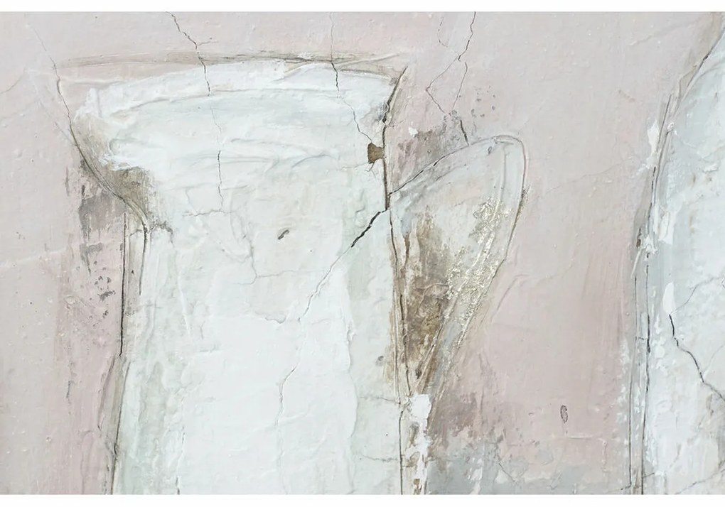Καμβάς DKD Home Decor Τζίντζερ Καμβάς 120 x 3,8 x 60 cm