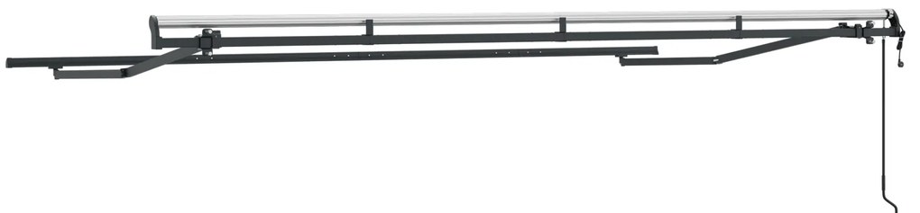 vidaXL Ηλεκτρική Τέντα Κορ Frame Ανακλινόμενη 4x2 cm Μεταλλική