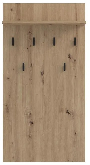 Κρεμάστρα εισόδου ARRAN CIV Artisan Oak 63x20x115εκ. 63x20x115 εκ.