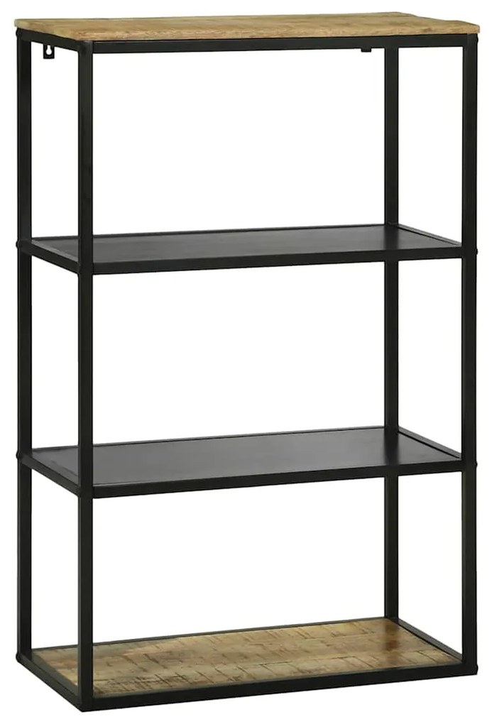 vidaXL Βιβλιοθήκη Καφέ 70 x 35 x 110 εκ. Μασίφ ξύλο μάνγκο