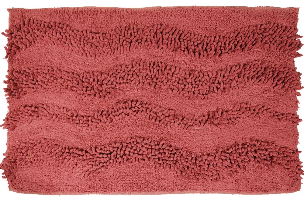 ΠΑΤΑΚΙ ΜΠΑΝΙΟΥ BM-459 WAVES ΣΑΠΙΟ ΜΗΛΟ 45X70 San Lorentzo 1404 DUSTY ROSE