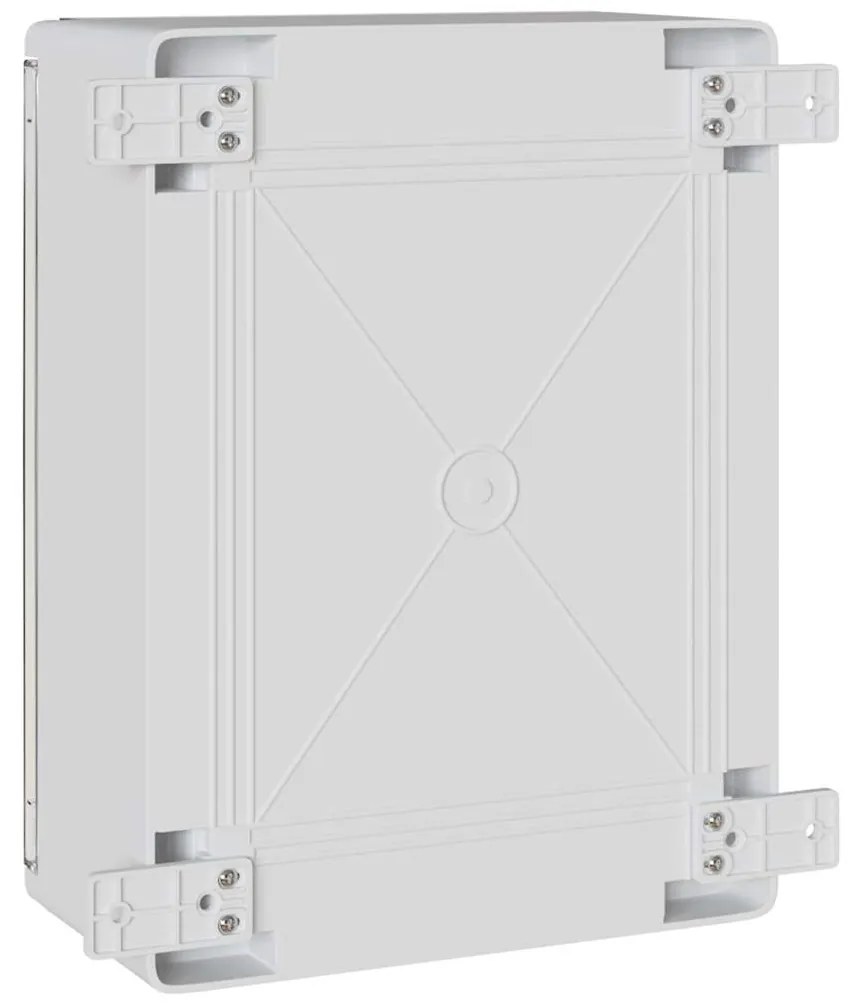 vidaXL Ντουλάπι Ελέγχου Γκρι 30 x 16,5 x 40 εκ. ΑΒΣ Πλαστικό