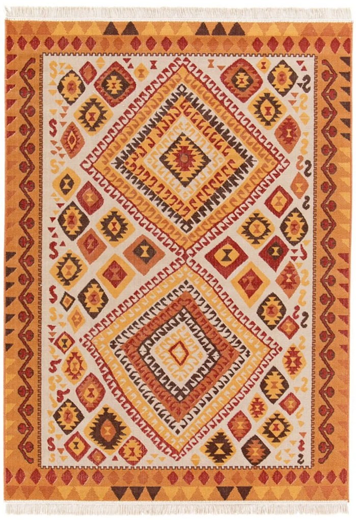 Χαλί Refold 21798-574 Orange-Multi Royal Carpet 80X150cm