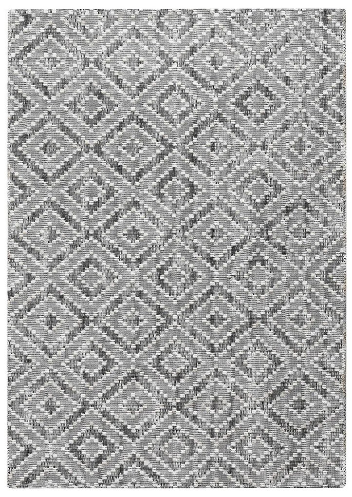 Χαλί All Season (160x230) Pol Rugs &amp; Mats Ezio Kilim 602 Grey