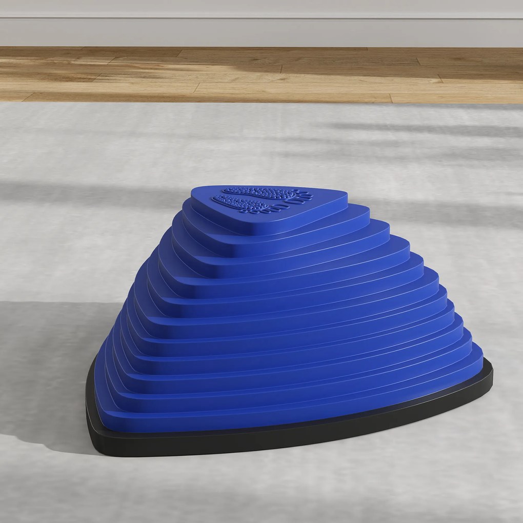 AIYAPLAY Σετ 11 Τεμαχίων Πέτρες Ισορροπίας, Αντιολισθητικό Σχέδιο, Για Εσωτερικούς & Εξωτερικούς Χώρους, Στοιβάζονται, Πολύχρωμο