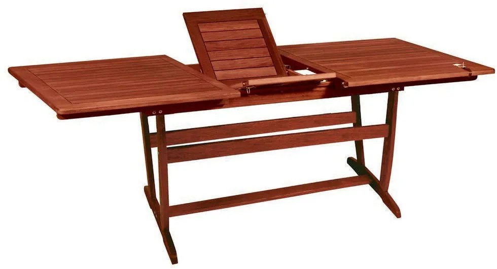 Τραπέζι Επεκτεινόμενο 240x100x75 T5301MR Red Shorea