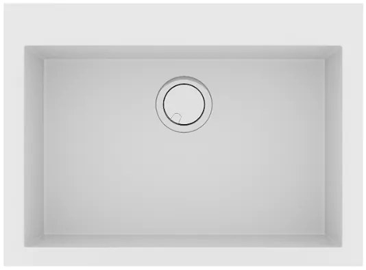 Sanitec Granite 815 Bianco Νεροχύτης 70 1B