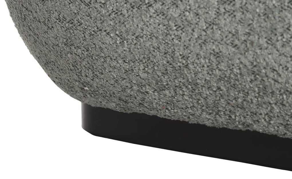 Πολυθρόνα BEANY C9591.05 Φυστικί Μπουκλέ Ύφασμα 85x82x77Υ εκ. 85x82x77 εκ.