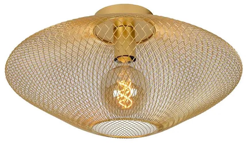 Φωτιστικό Οροφής Lucide 21123-45-02 MESH Χρυσό Χρώμα (Gold Coloured)