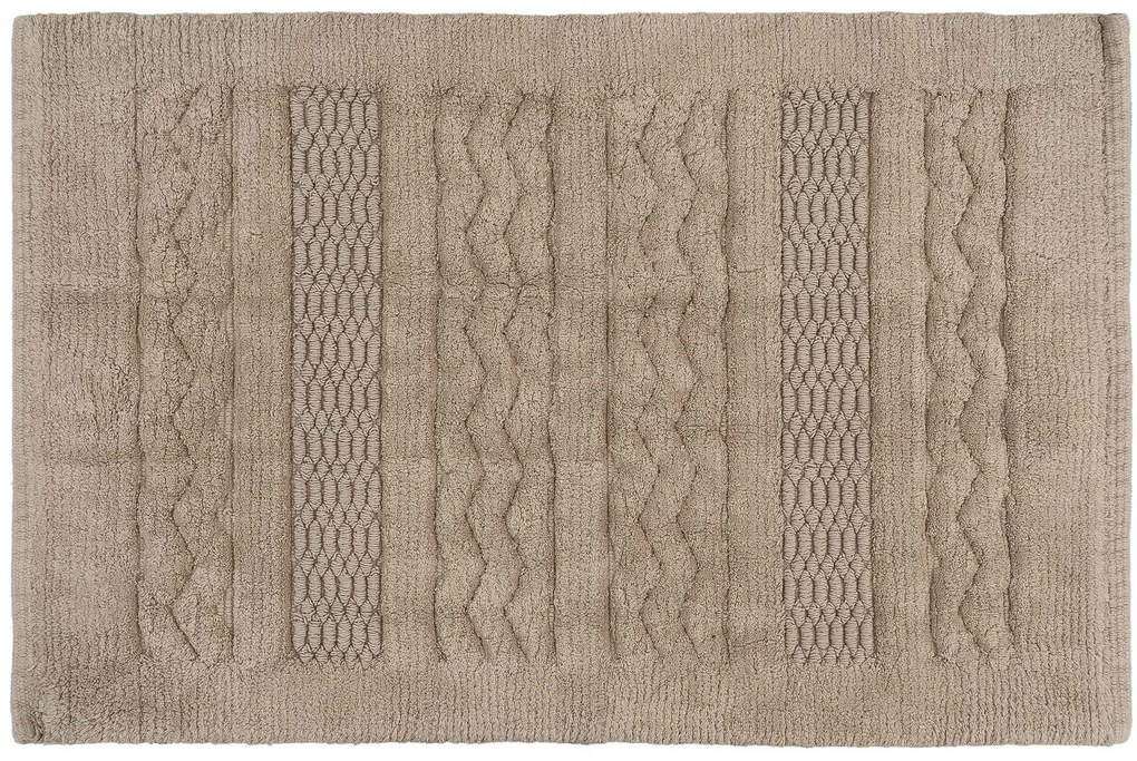 Πατάκι μπάνιου RAQUA BEIGE Πατάκι μπάνιου: 60 x 90 εκ.