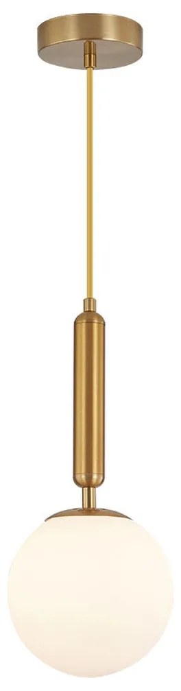 Φωτιστικό Κρεμαστό Braytron BV01-00060 Χρυσό Ματ (Gold Mat- Satin)