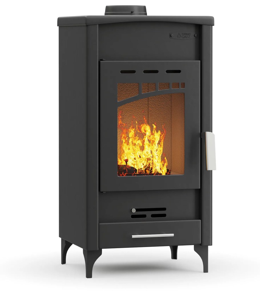 Thermogatz GS 12 Ξυλόσομπα Χαλύβδου