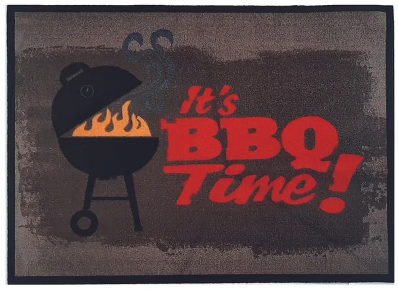 Πατάκι Κουζίνας ENJOY &amp; RELAX 117 BBQ TIME (66X90)-Sdim