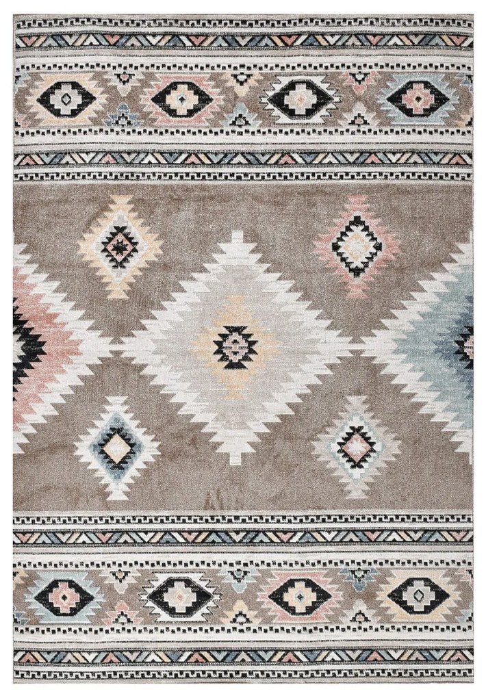 Χαλί All Season (200x280) Polcarpet Bohem Burano 9698 Cream