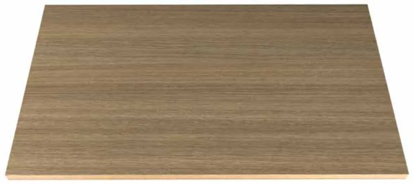 Επιφάνεια πάγκου Drop Sea-Δρυς Σκούρο-68.5x41x2 εκ.