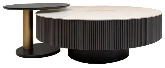 Τραπεζάκι Σαλονιού Elisir 100x100x38