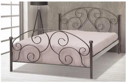 MetalFurniture Κρεβάτι Μεταλλικό MetalFurniture Λαβύρινθος 140x190 Με Επιλογή Χρώματος BEST-750166