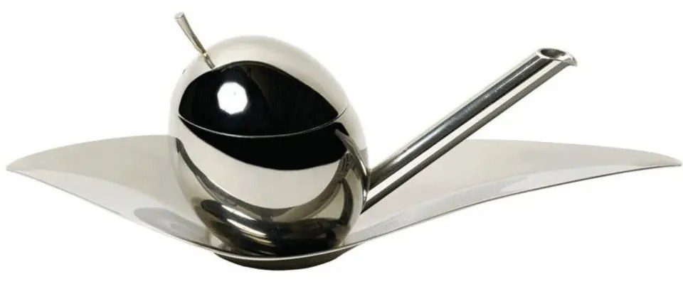 Δοχείο Λαδιού Με Ροή Taste-Huile PW01 17,5cm Inox Alessi Ανοξείδωτο Ατσάλι