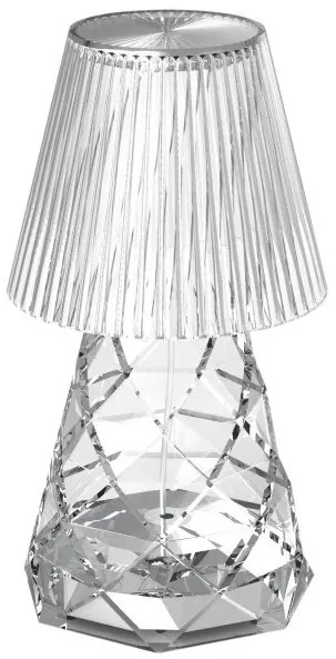 Επιτραπέζιο Φωτιστικό LED IP44 Lola 6,6x12 cm LUMLOL012XXAANW New Garden-LUMLOL012XXAANW-Διάφανο LUMLOL012XXAANW