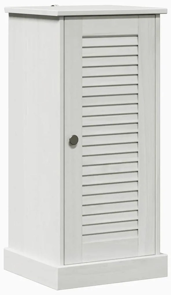 vidaXL Ντουλάπι Μπάνιου VIGO Λευκό και Αντίκα Λευκό 37,5 x 34 x 80 cm