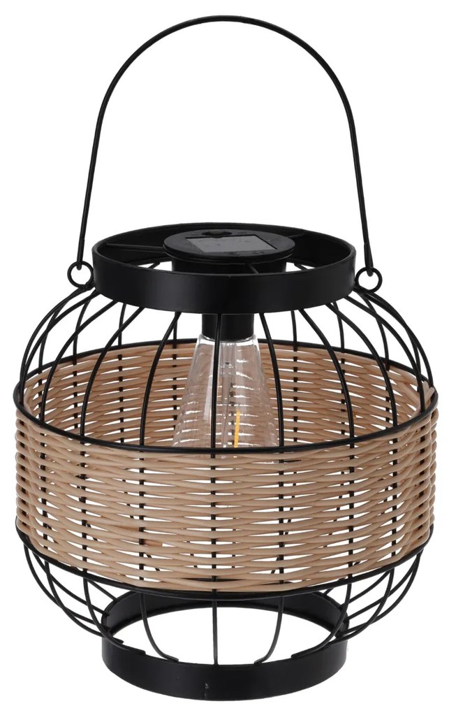 Ηλιακό Φανάρι LED (Φ24x24) K-M C46999560