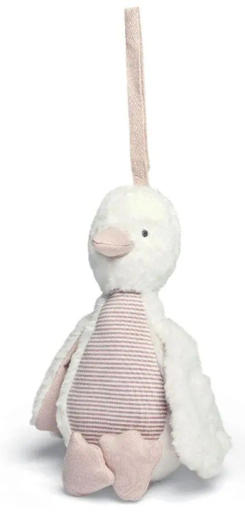 Κρεμαστό Παιχνίδι - Κουδουνίστρα Mamas &amp; Papas Chime Duck Pink 7609KC801
