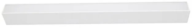Γραμμικό Φωτιστικό LED 36W 3000K 3600lm 120cm Lumen-21-120036000-Λευκό 21-120036000