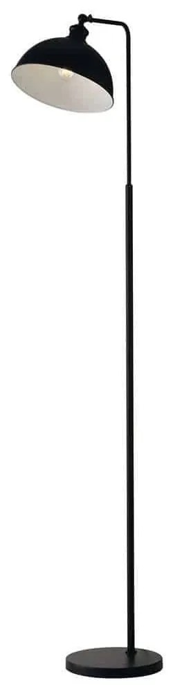 Φωτιστικό Δαπέδου I-Charleston-PT Black Luce Ambiente Design Metal
