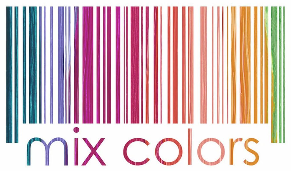 Τοποθετημένο κάτω φύλλο Happy Home Mix Colors Kρεβάτι 80 εκ