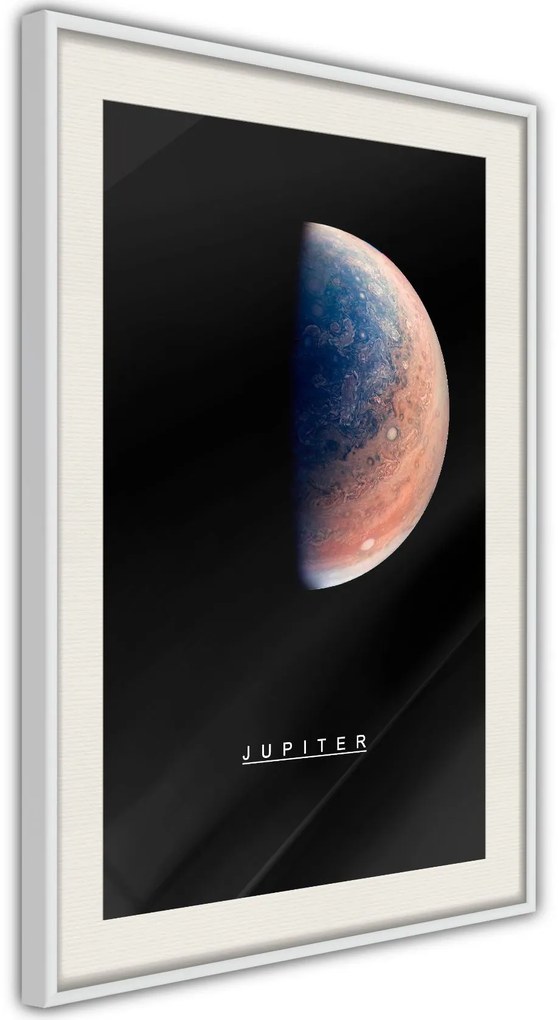 Αφίσα - The Solar System: Jupiter - 20x30 - Χρυσό - Με πασπαρτού