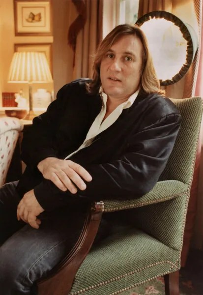 Φωτογραφία French Actor Gerard Depardieu