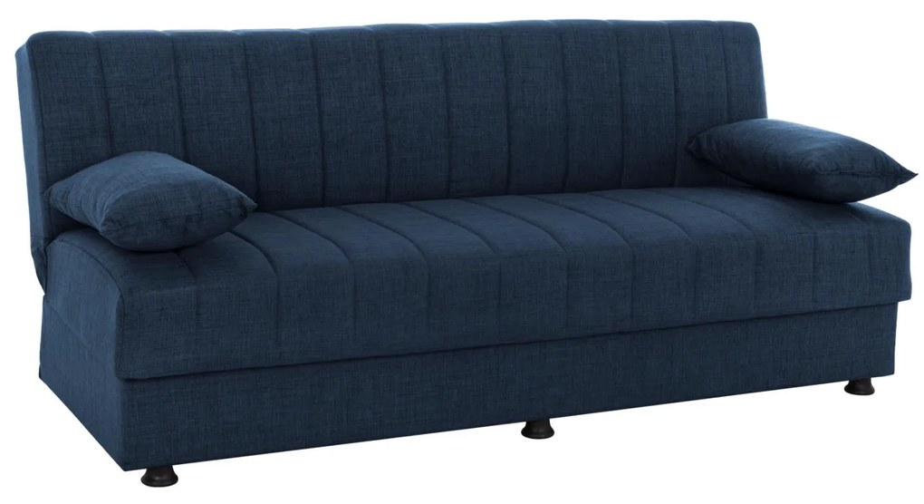 Καναπές - Κρεβάτι Andri 3θέσιος Μπλέ 180x72x77Y εκ. 180x72x77 εκ.
