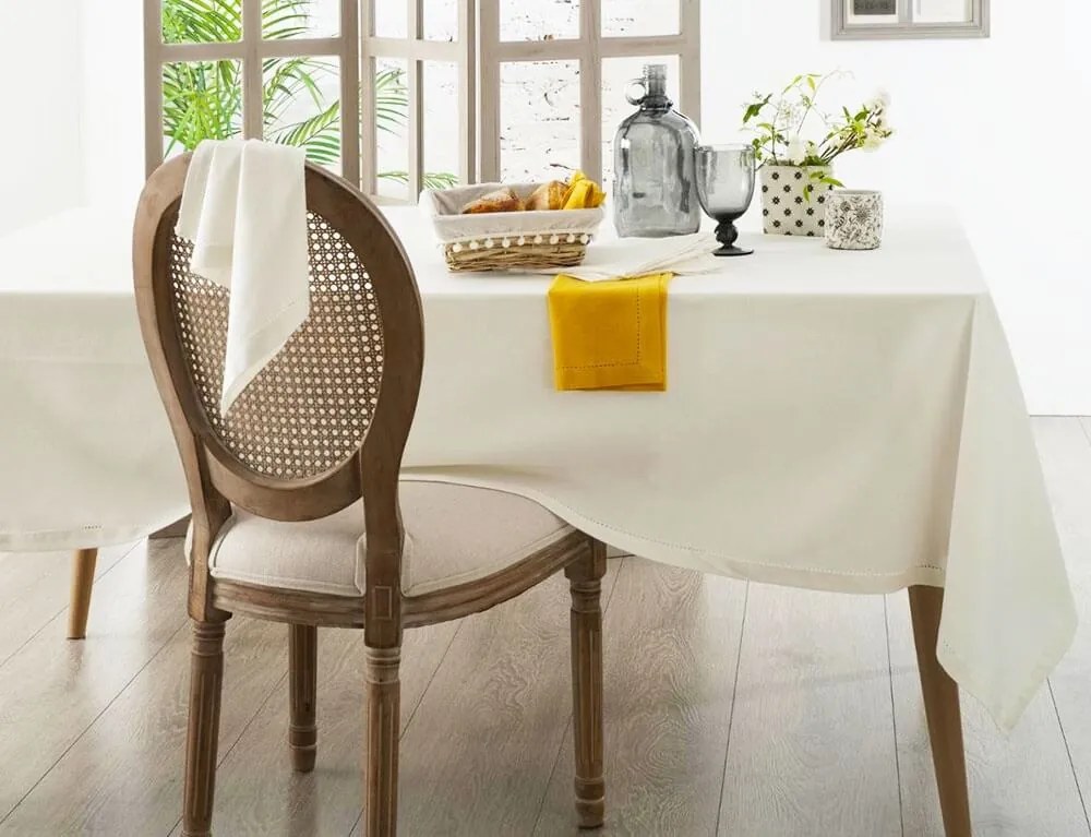 Τραπεζομάντηλο Chambray Jane Atmosphera με διαστάσεις 240x140cm