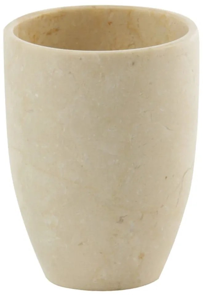 Ποτήρι Οδοντόβουρτσας Luxor LUXTUM-14 Cream Aquanova Rock