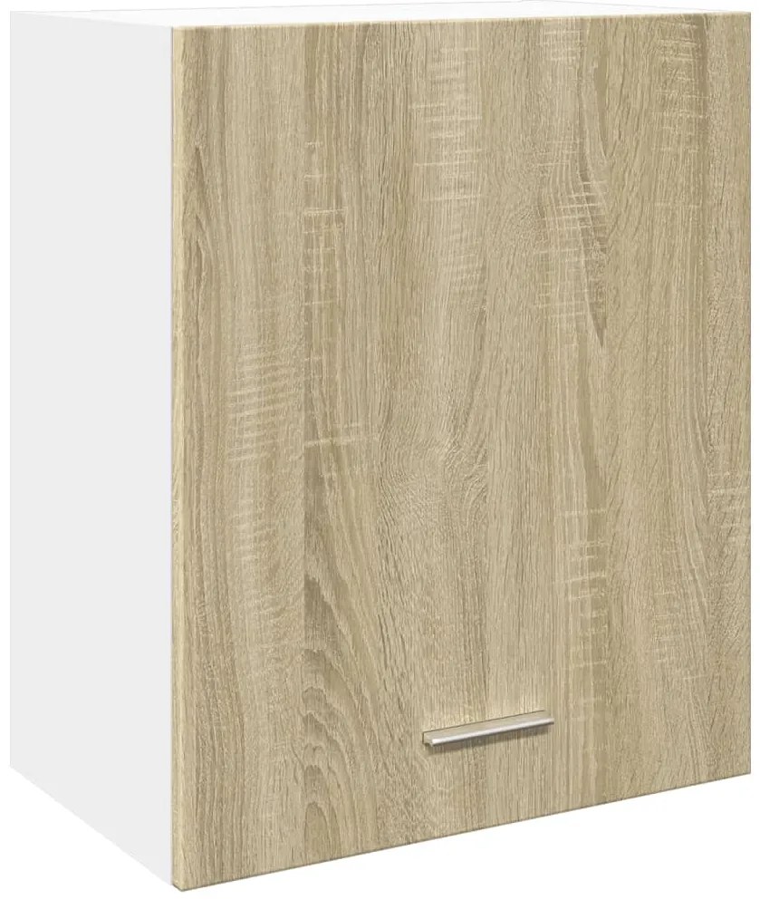 vidaXL Ντουλάπι Τοίχου "Lyon" Ξύλο Sonoma Δρυς 50x31x60 εκ. από Τεχνητό Ξύλο