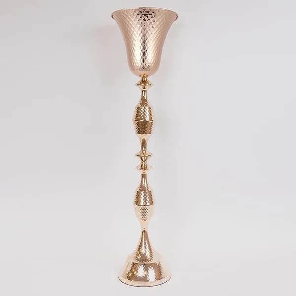 ΒΑΖΟ ΜΕΤΑΛΛΙΚΟ ΧΡΥΣΟ 85cm|752-22061