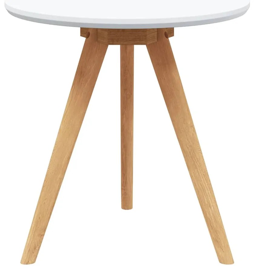 vidaXL Τραπεζάκι σαλονιού 3 pcs Καφέ Στερεό ξύλο καρυδιάς