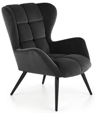 TYRION l. chair, color: dark black