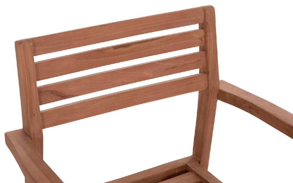 ΠΟΛΥΘΡΟΝΑ ΕΞΩΤ.ΧΩΡΟΥ ERMIONI HM18129 ΞΥΛΟ TEAK--ΦΥΣΙΚΟ ΧΡΩΜΑ 60x59x84Υεκ.