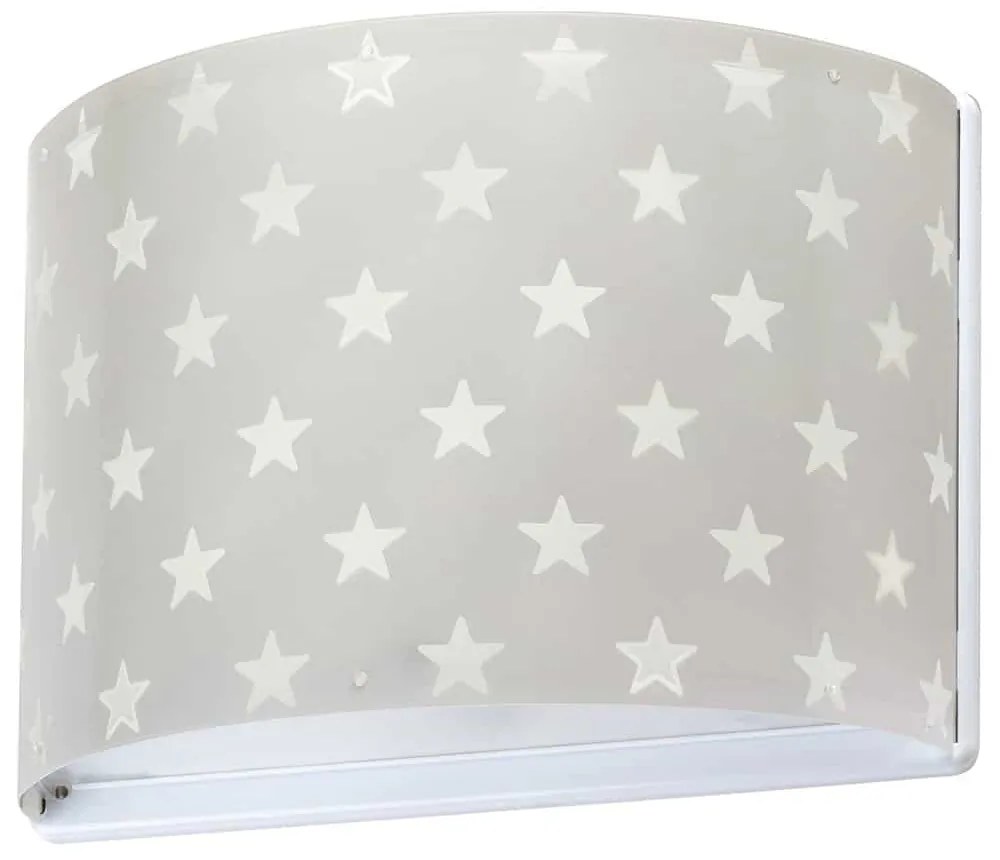 Stars Gray απλίκα τοίχου διπλού τοιχώματος (81218[E]) - 81218E - 81218E