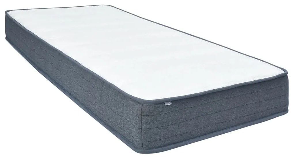 Στρώμα Boxspring 200 x 70x 20 εκ. μέτριας απαλότητας Υφασμάτινο